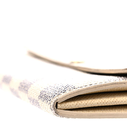 Louis Vuitton Damier Azur Sarah Wallet 6 of 21