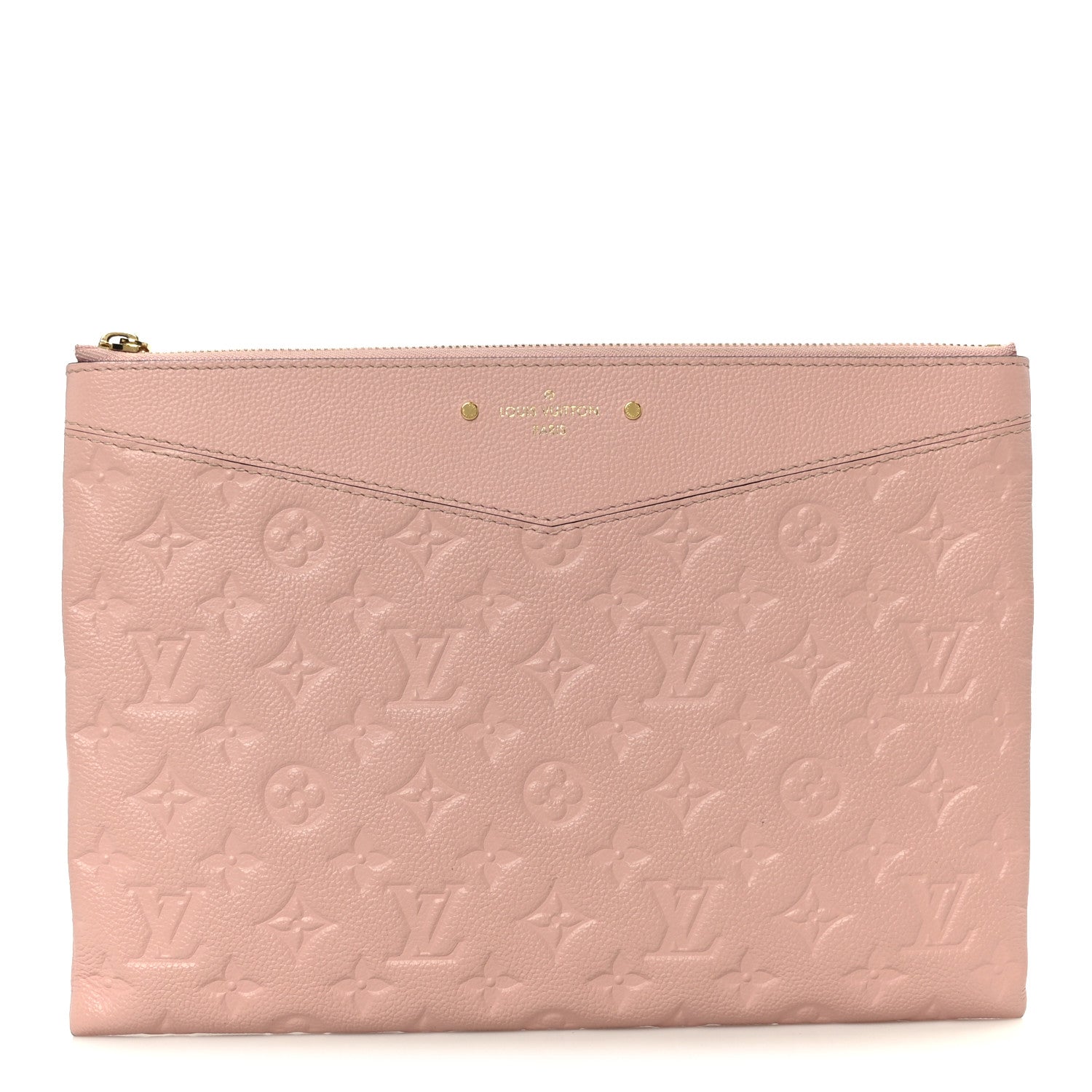 Louis Vuitton Empreinte Daily Pouch Rose Poudre 1 of 8