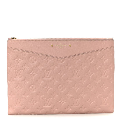 Louis Vuitton Empreinte Daily Pouch Rose Poudre 1 of 8