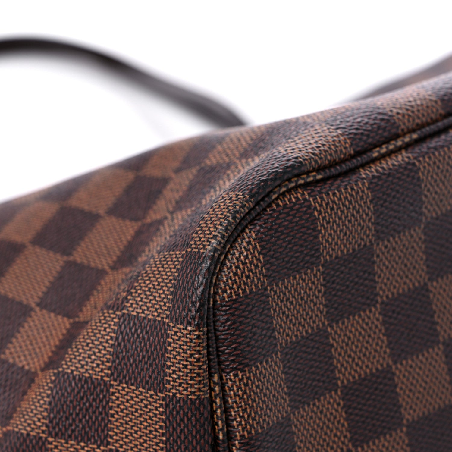 Louis Vuitton Damier Ebene Neverfull MM 8 of 16