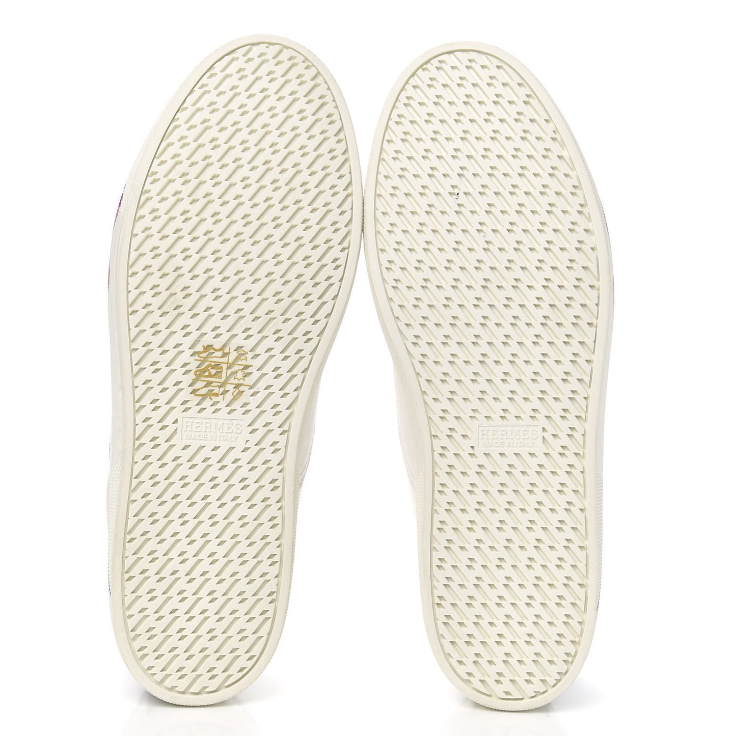 Calfskin Fantaisie Botanique Womens Quicker Sneakers 37 Multicolor White