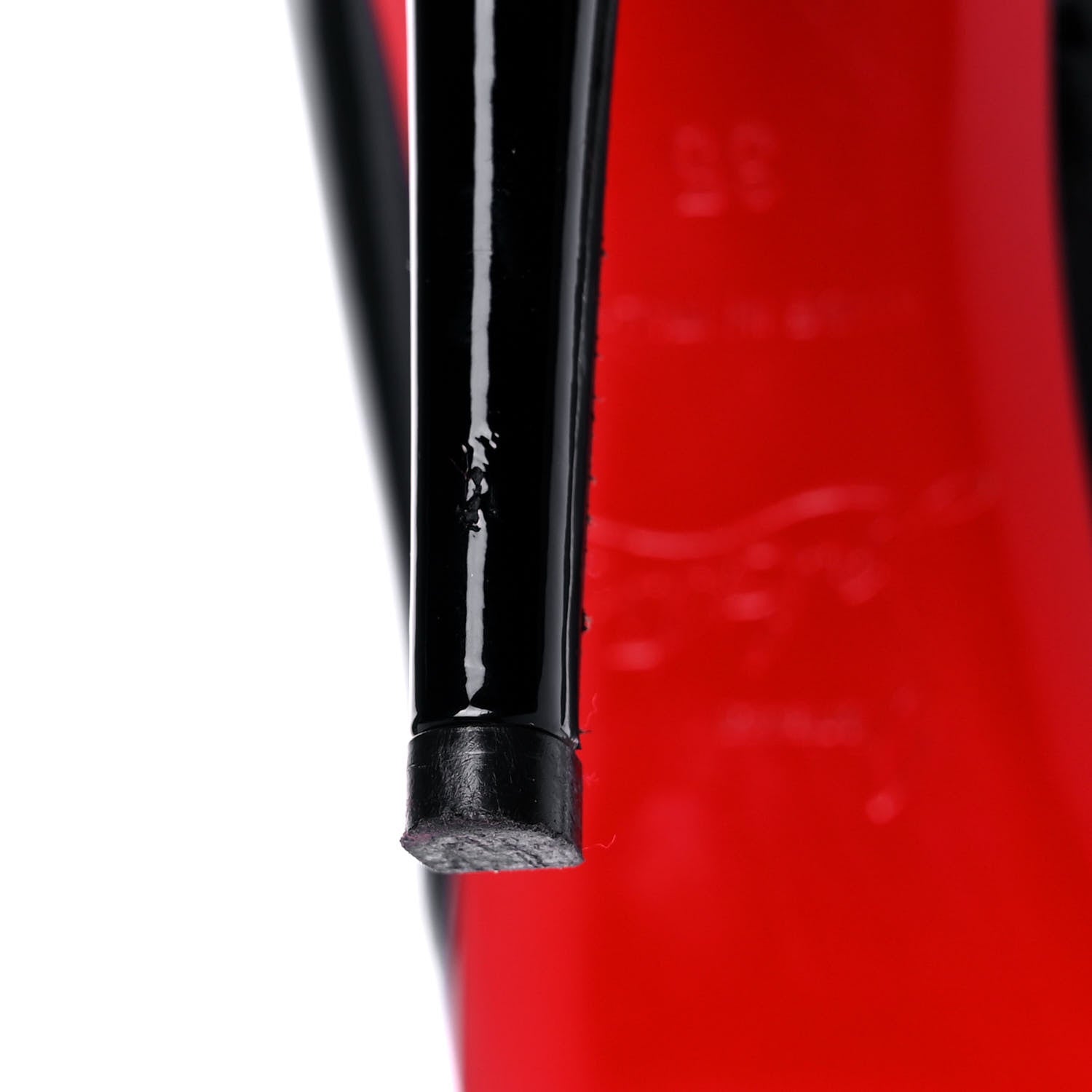 Christian Louboutin Patent Decollete 868 100 Pumps 35 Black 8 of 13