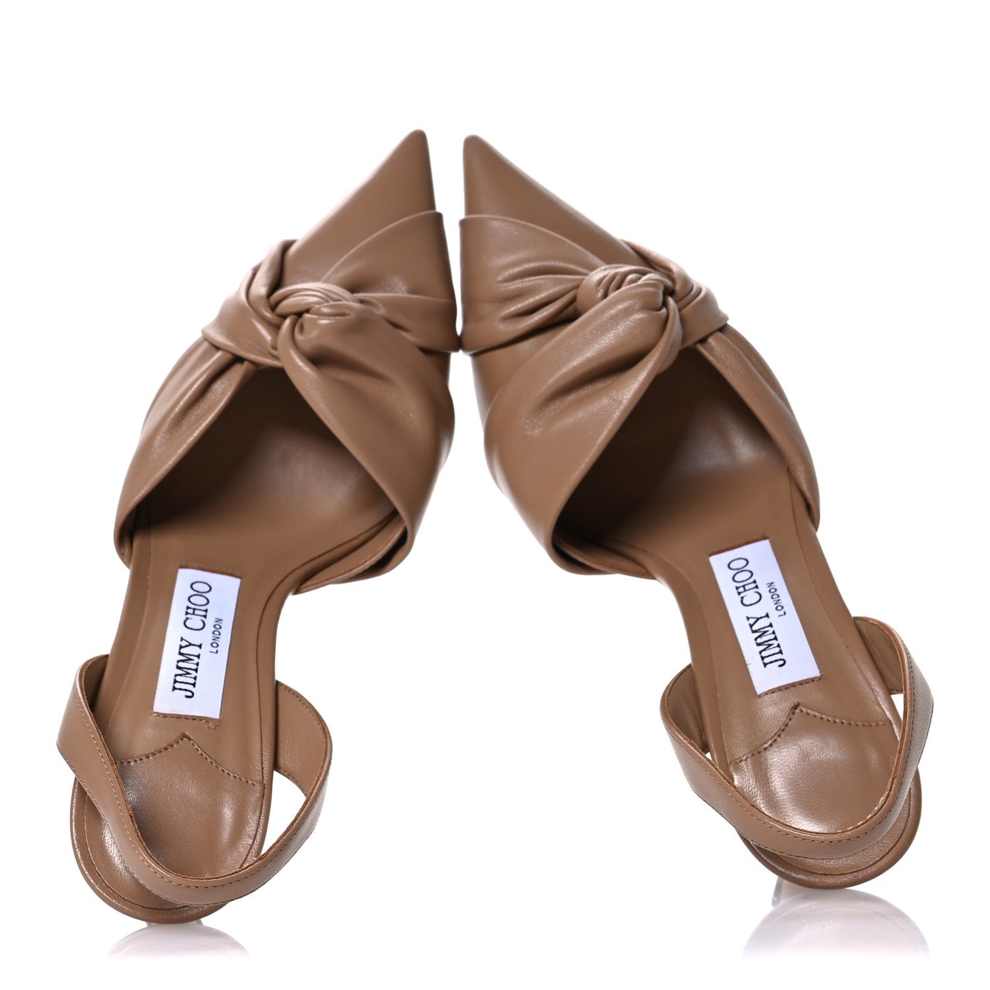 Nappa Hedera 70 Slingback 37 Biscuit