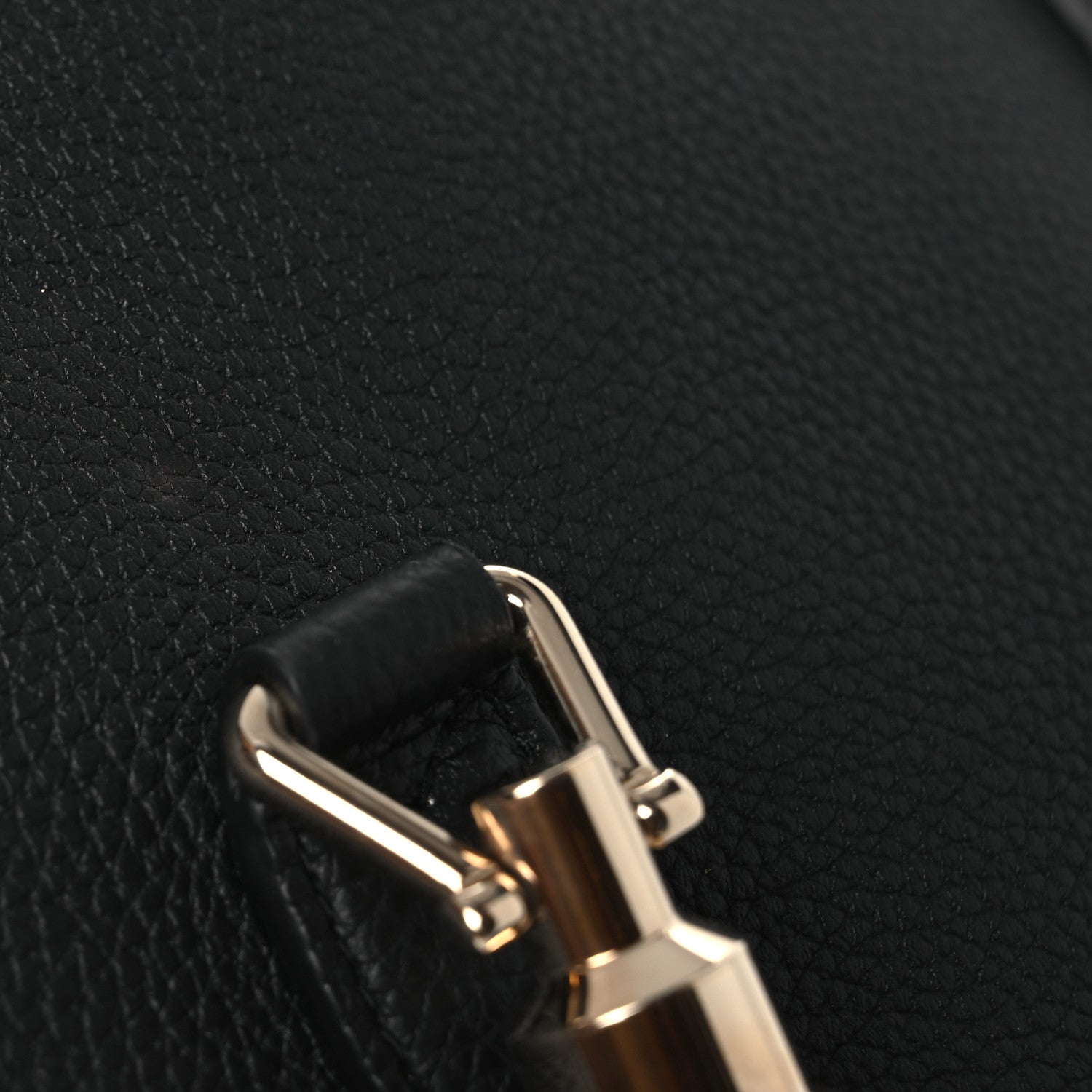 Gucci Grained Calfskin Web Medium Jackie 1961 Hobo Black 11 of 11