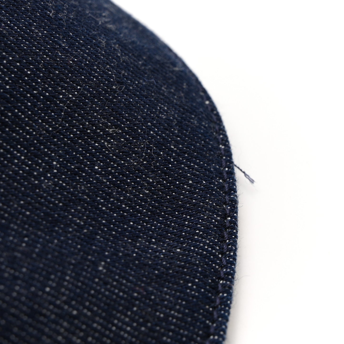 Lasered Denim GG Monogram Bucket Hat L Blue