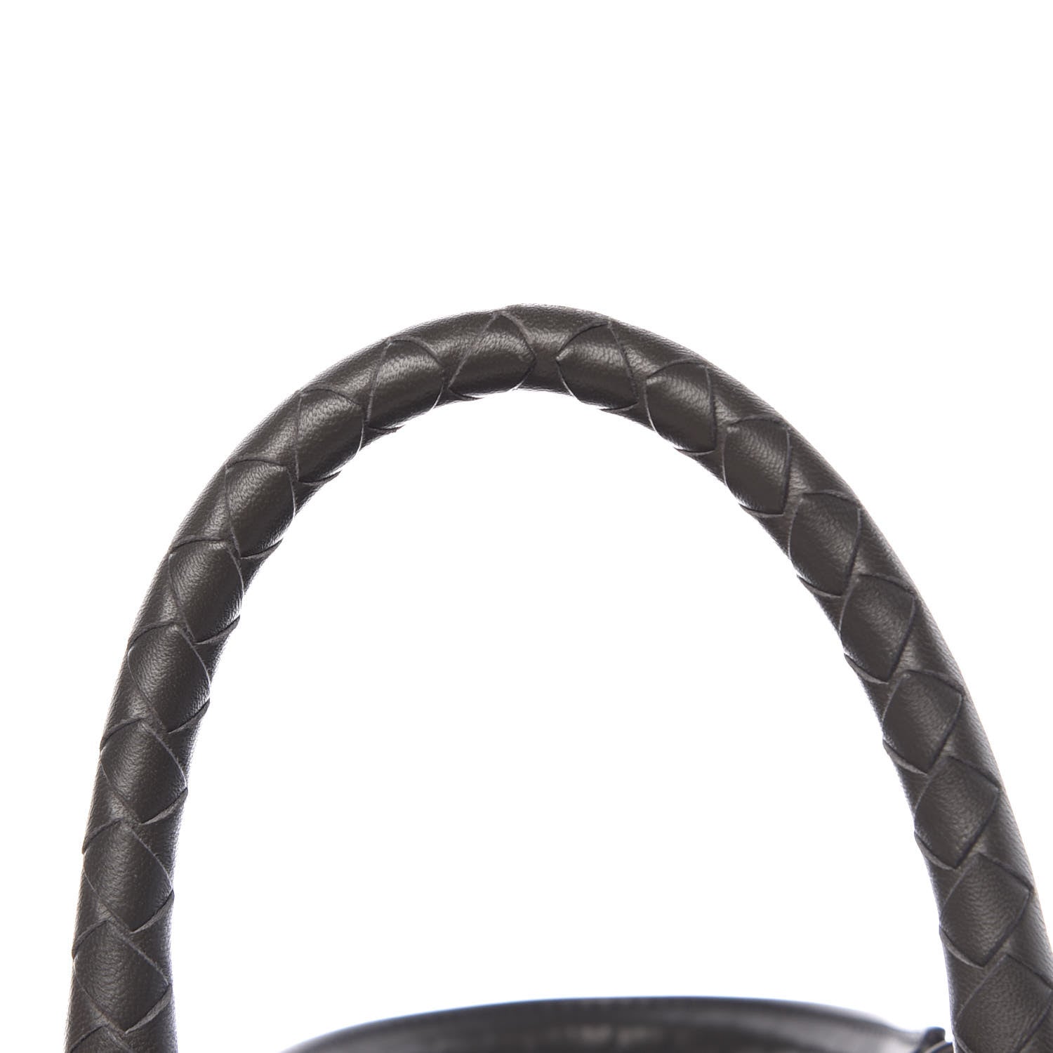 Bottega Veneta Nappa Intrecciato Top Handle Bag Grey 10 of 10