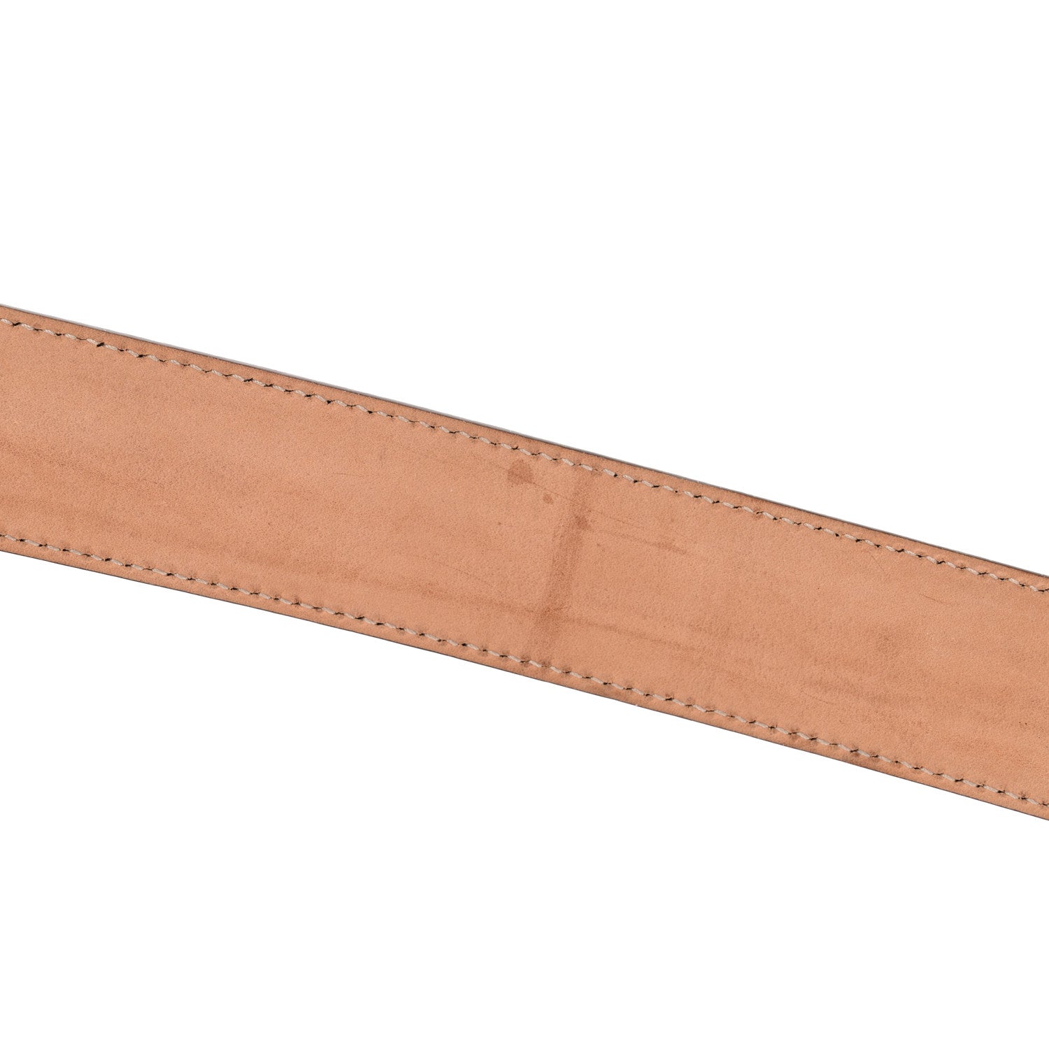 Gucci Imprime Monogram Interlocking G Belt 80 32 Military 6 of 10