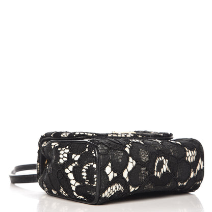 Dolce & Gabbana Lace Mini Miss Sicily Crossbody Black 4 of 6