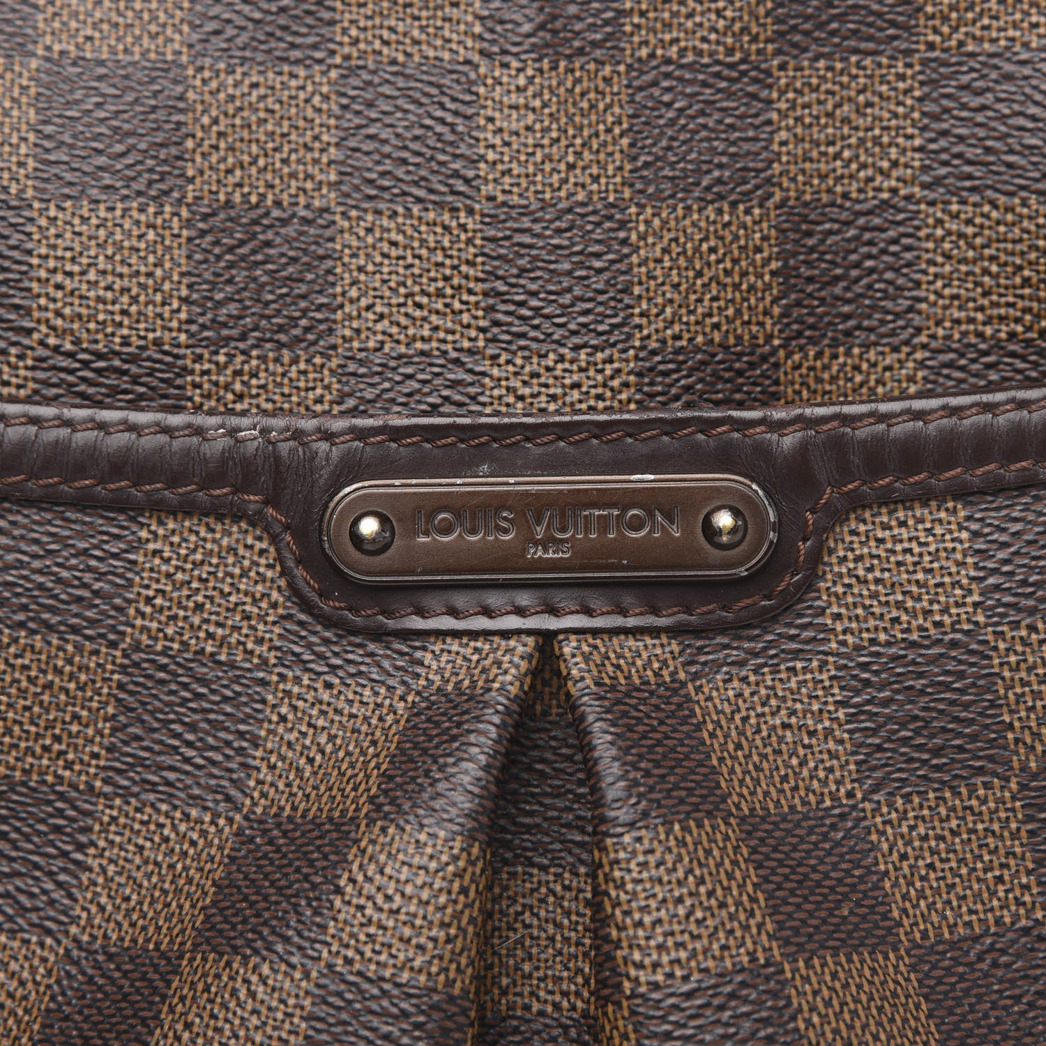 Louis Vuitton Damier Ebene Bloomsbury PM 8 of 14