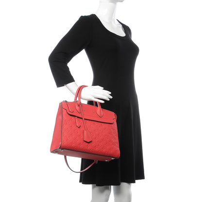 Louis Vuitton Empreinte Pont Neuf MM Poppy 2 of 9