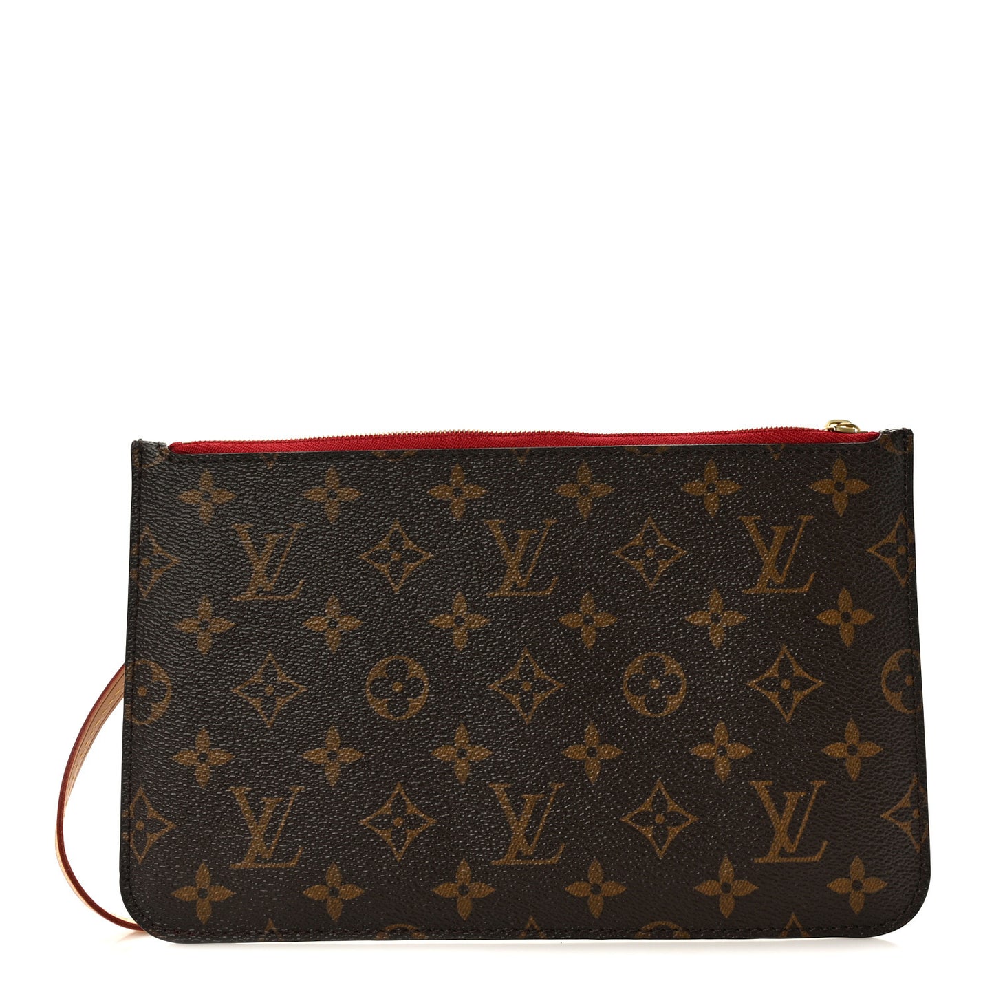 Monogram Neverfull MM GM Pochette Cherry