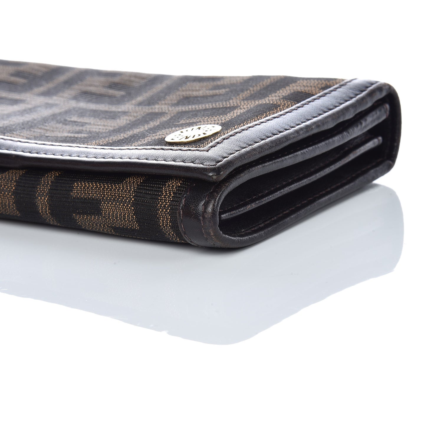 Zucca Continental Wallet Tobacco