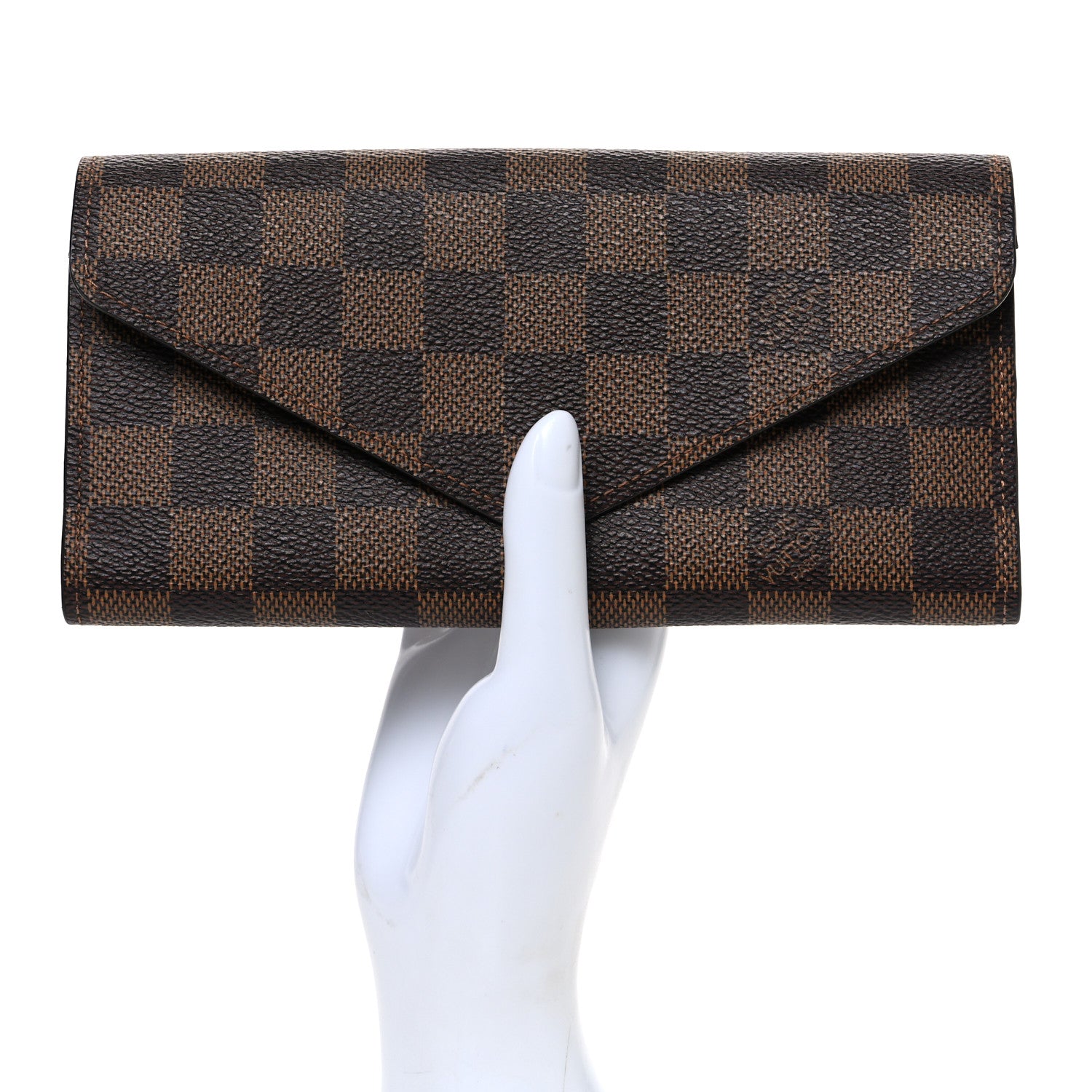 Louis Vuitton LOUIS VIUITTON Damier Ebene Josephine Wallet 2 of 8