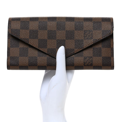 Louis Vuitton LOUIS VIUITTON Damier Ebene Josephine Wallet 2 of 8