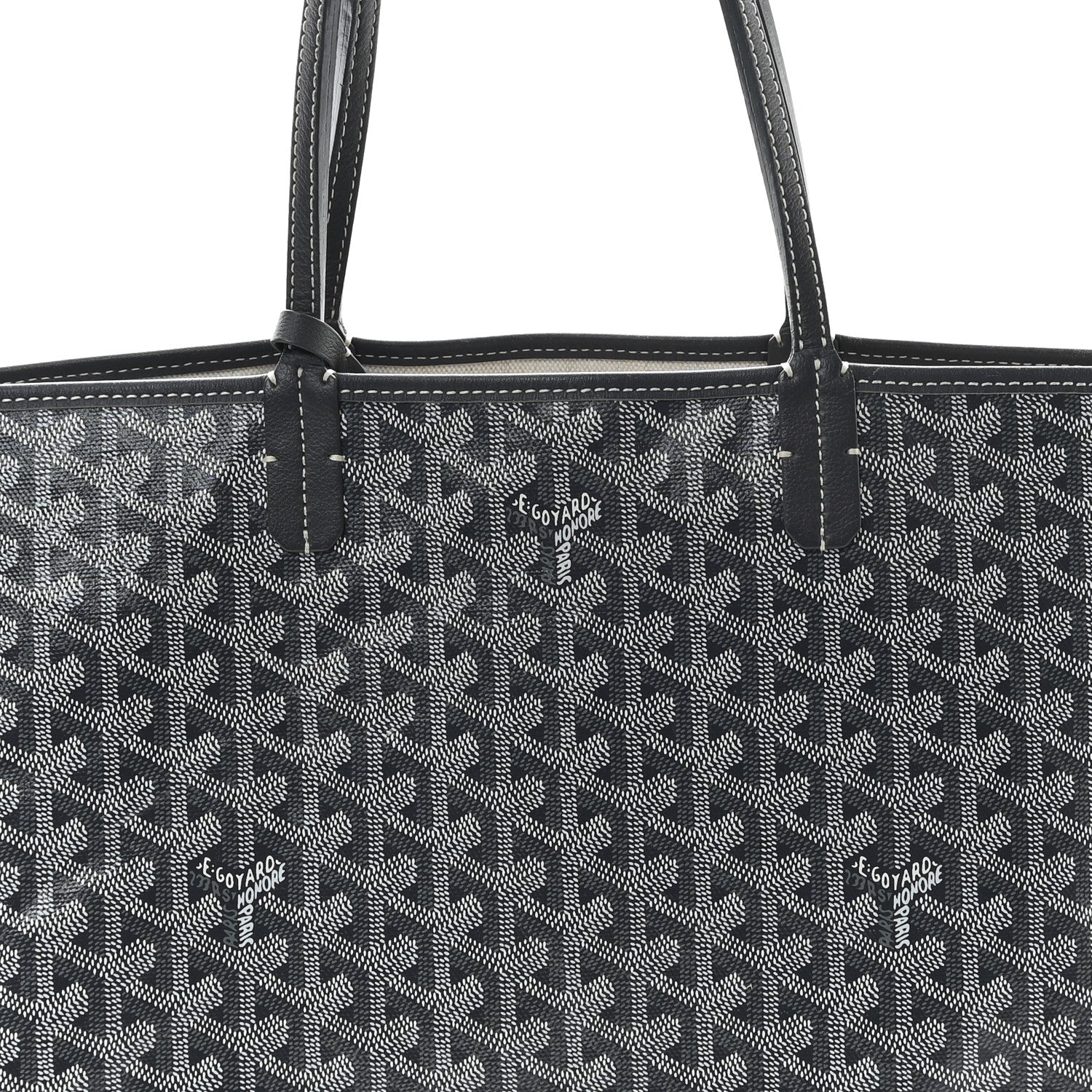 Goyard Goyardine Saint Louis PM Grey 9 of 13