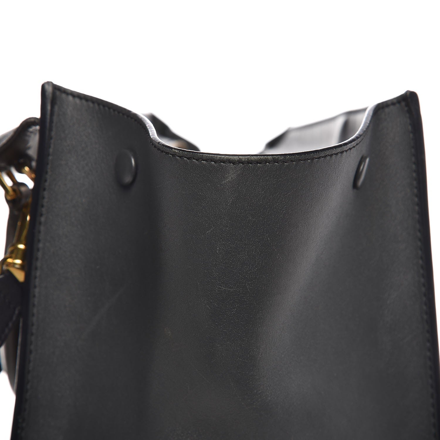 Celine Smooth Calfskin Medium Tri-color Trapeze Anthracite 11 of 15