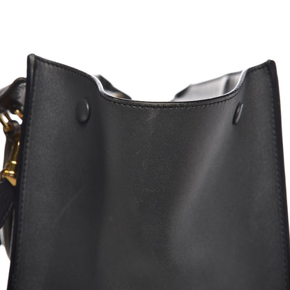 Celine Smooth Calfskin Medium Tri-color Trapeze Anthracite 11 of 15