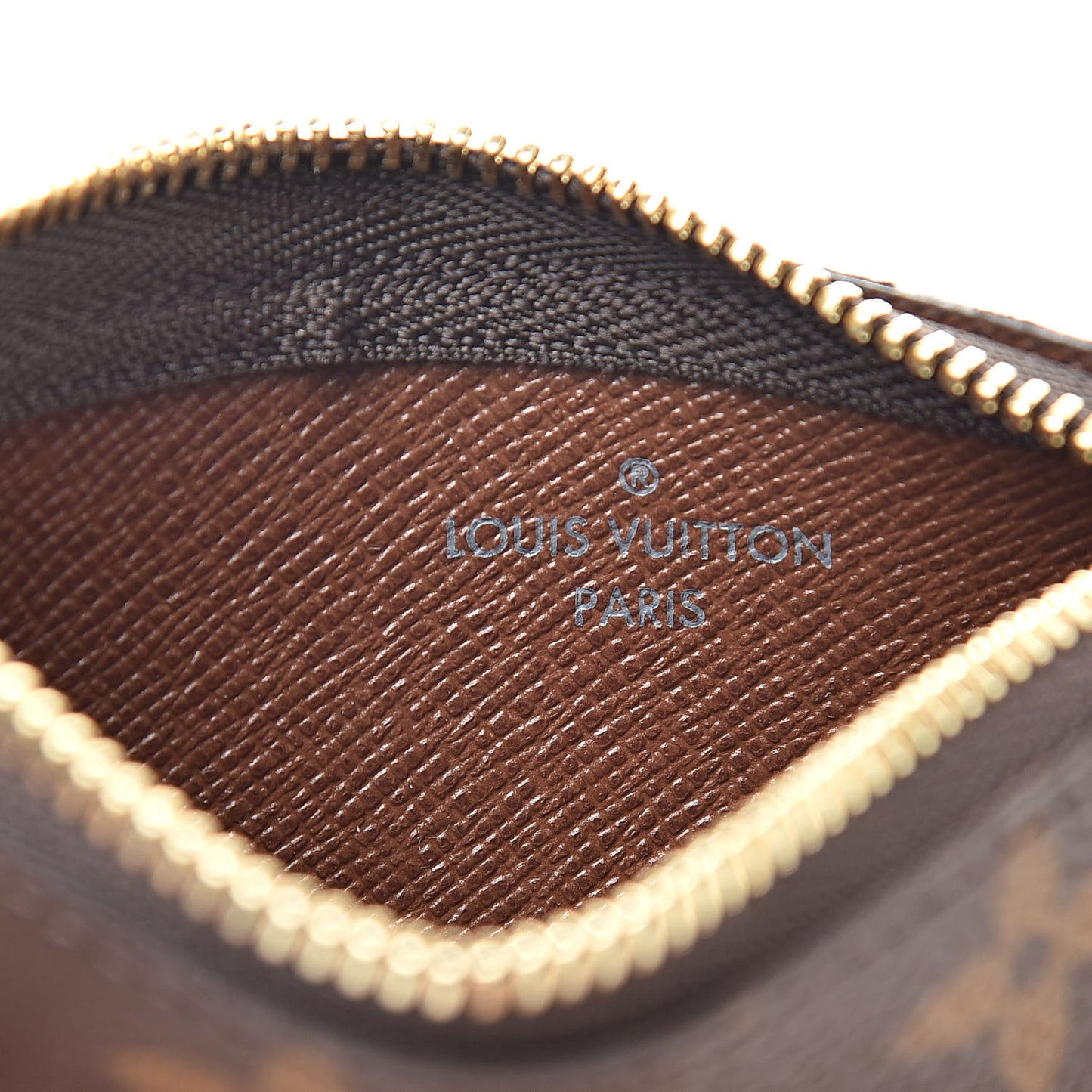 Monogram Key Pouch