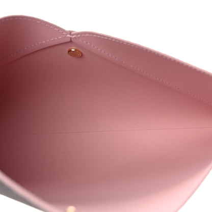 Louis Vuitton Monogram Large Kirigami Pochette Insert Rose Ballerine 5 of 9