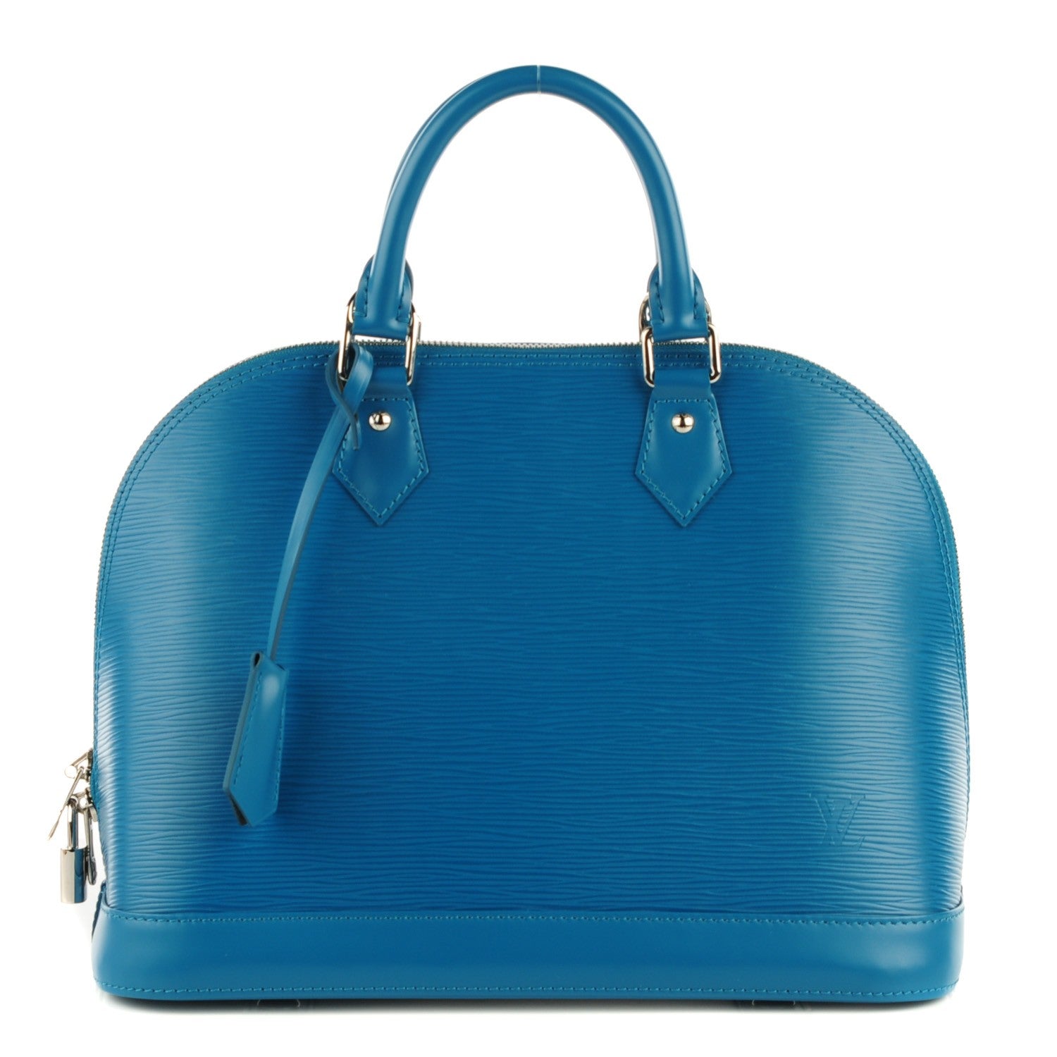 Louis Vuitton Epi Alma PM Cyan 1 of 7