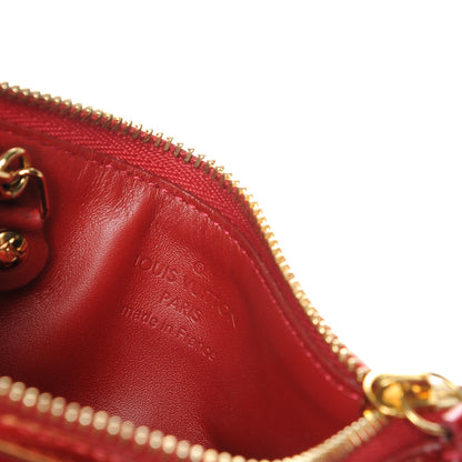 Louis Vuitton Vernis Key Pouch Pomme D'Amour 6 of 8