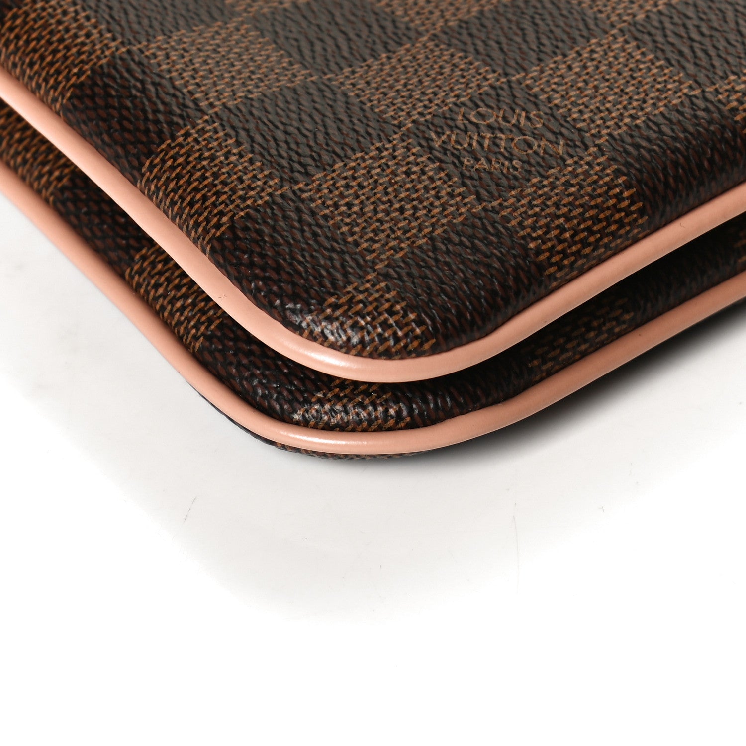 Louis Vuitton Damier Ebene Double Zip Pochette 10 of 10