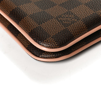 Louis Vuitton Damier Ebene Double Zip Pochette 10 of 10