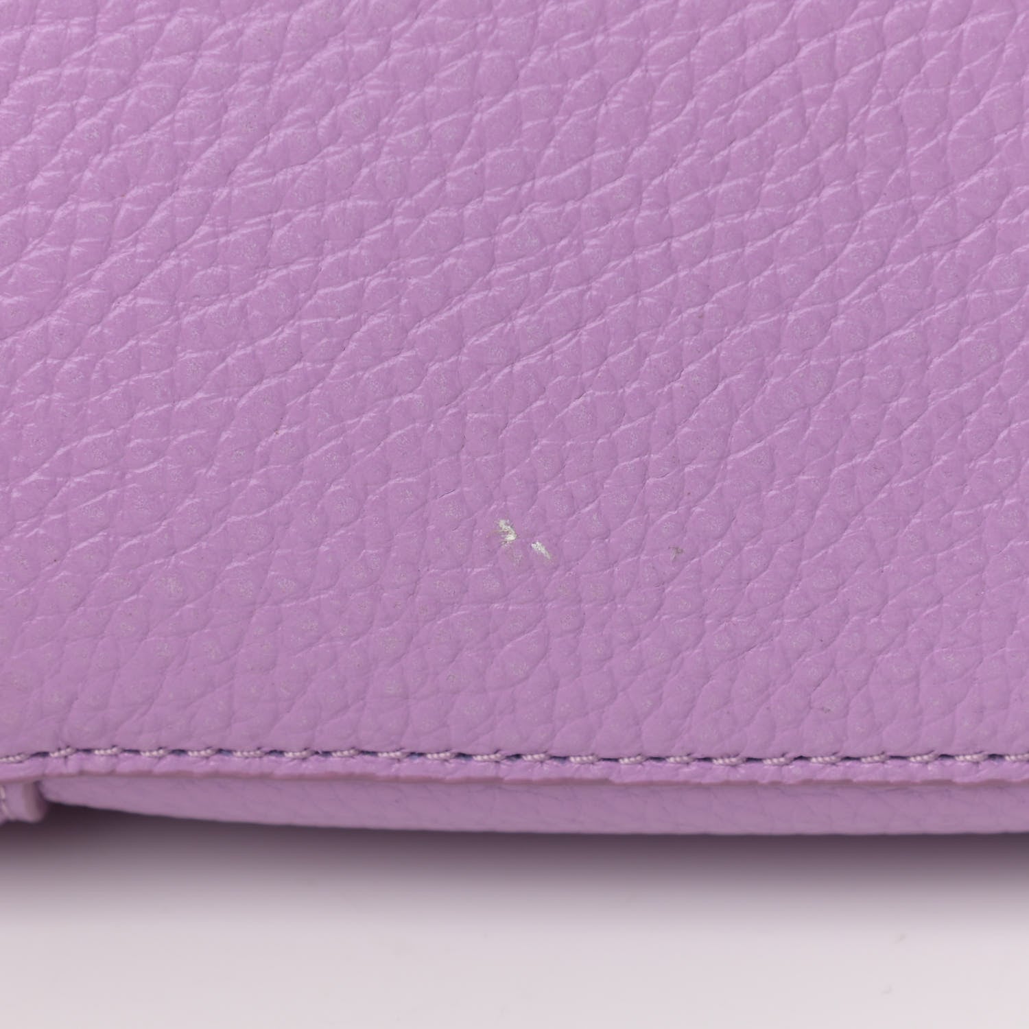 Marc Jacobs Grained Calfskin Small The Tote Bag Regal Orchid 12 of 14