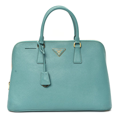 Prada Saffiano Lux Large Promenade Tote Anice 1 of 12