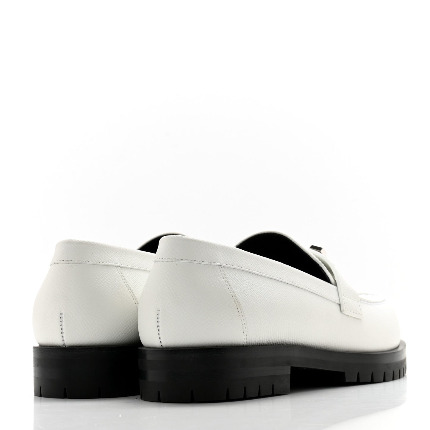 Epsom Womens Faubourg Loafers 37 White