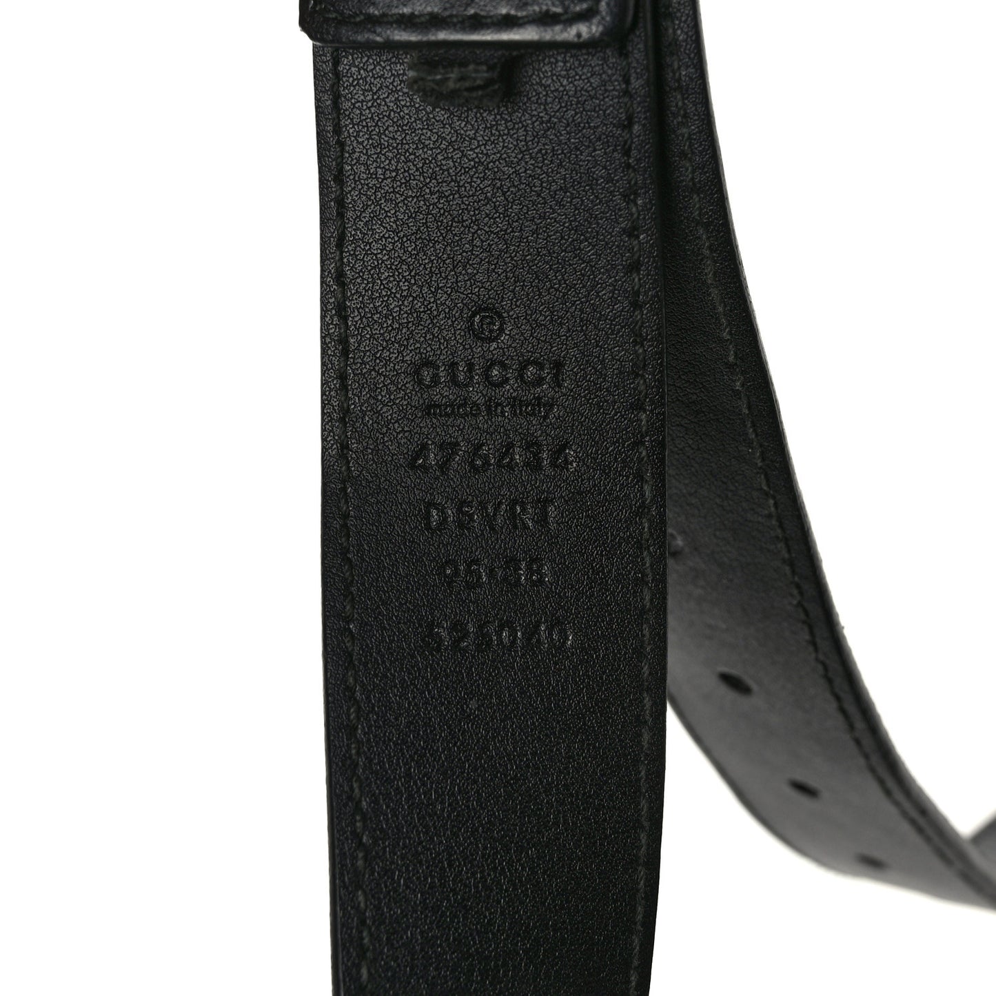 Calfskin Matelasse GG Marmont Belt Bag 95 38 Black