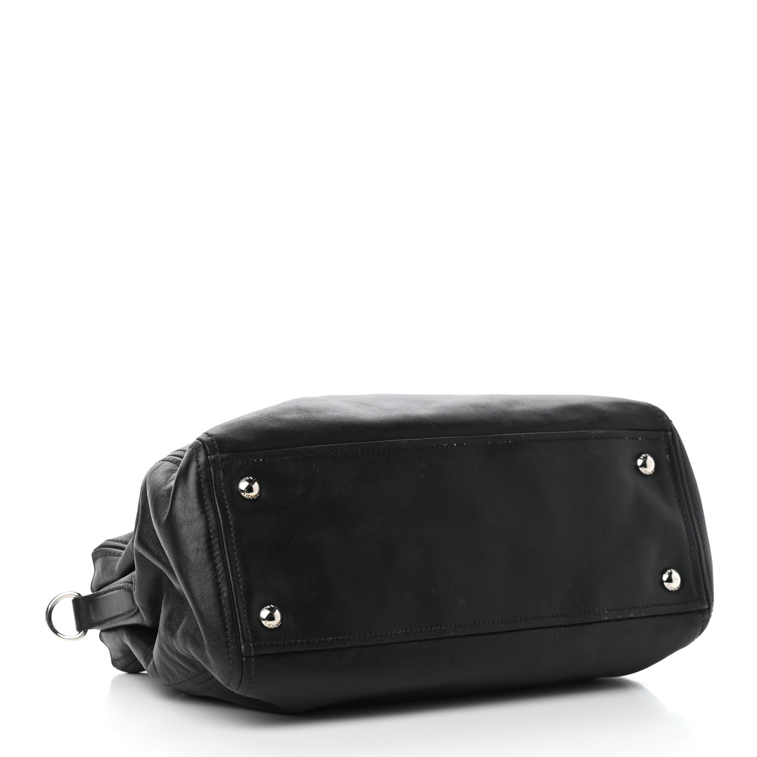 Prada Soft Calfskin Tote Black 4 of 8