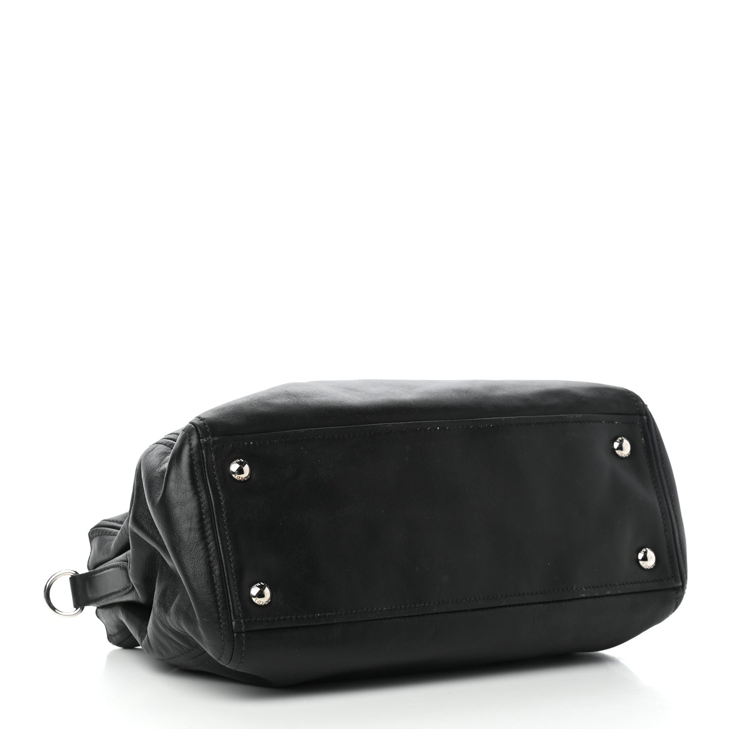 Soft Calfskin Tote Black