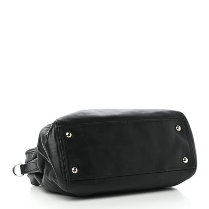 Prada Soft Calfskin Tote Black 4 of 8