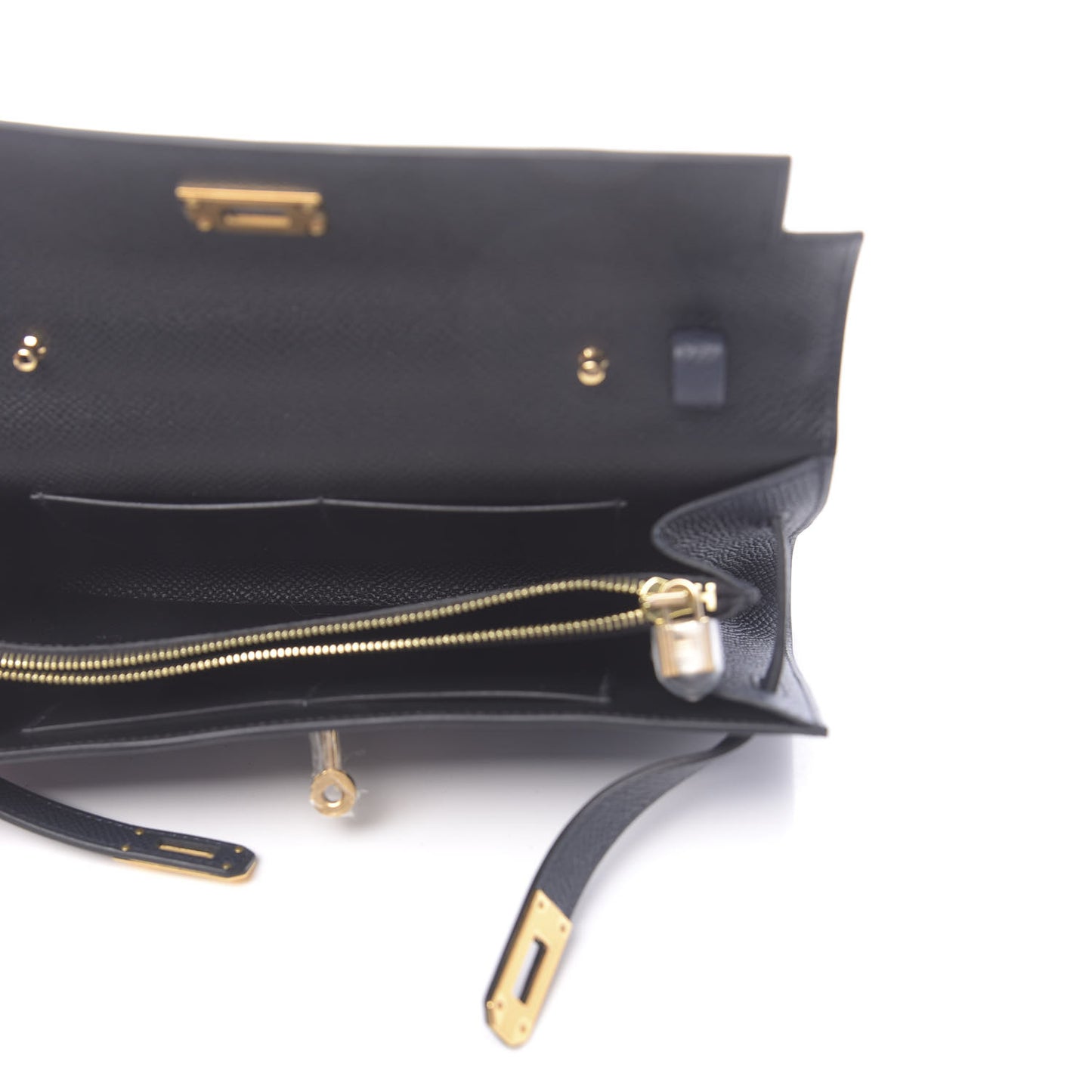 Epsom Kelly To Go Wallet Bleu Indigo