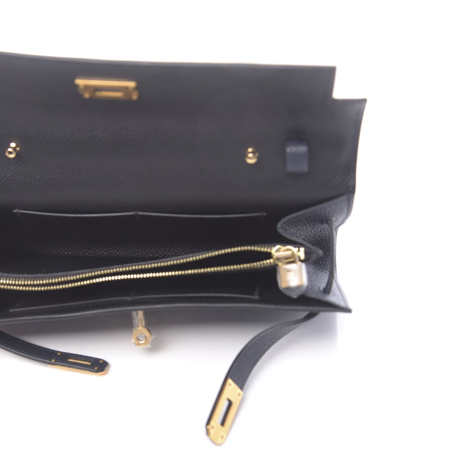 Hermes Epsom Kelly To Go Wallet Bleu Indigo 5 of 11