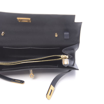 Hermes Epsom Kelly To Go Wallet Bleu Indigo 5 of 11