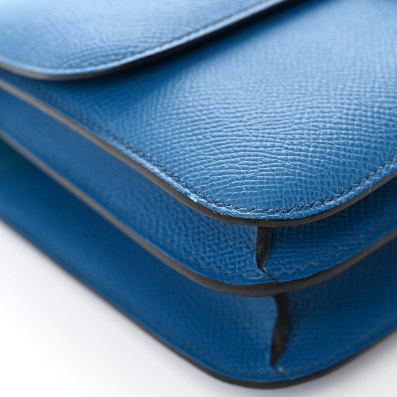 Hermes Epsom Constance Elan 25 Bleu Izmir 12 of 12