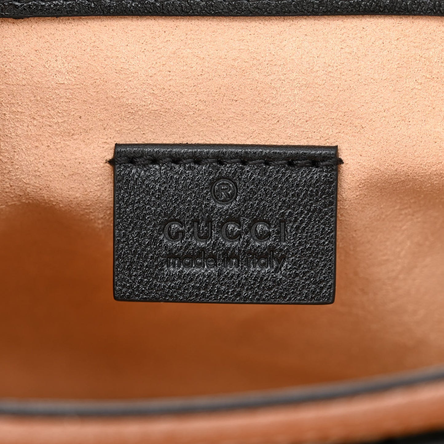 GG Supreme Monogram New Sakai Lux Calfskin Mini Padlock Flap Pocket Shoulder Bag Beige Ebony Black Cuir
