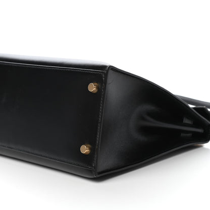 Hermes Box Kelly Sellier 28 Black 10 of 12