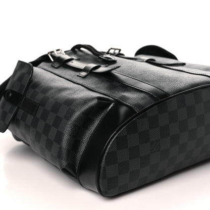 Louis Vuitton Damier Graphite Christopher PM Backpack 7 of 8