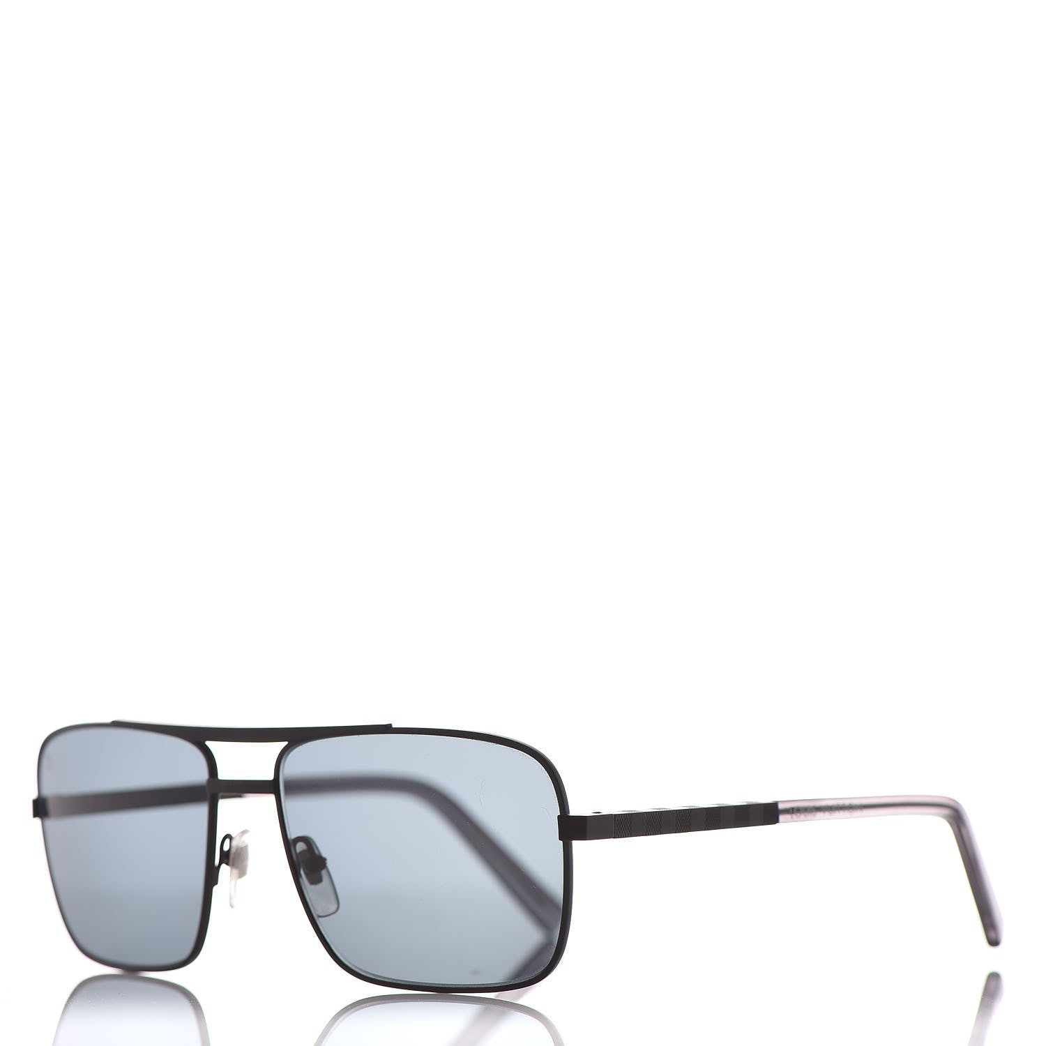 Louis Vuitton Attitude Sunglasses Z0433U Black 1 of 8