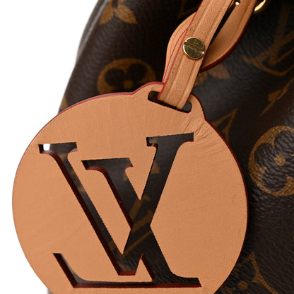 Louis Vuitton Monogram Montsouris PM 10 of 10