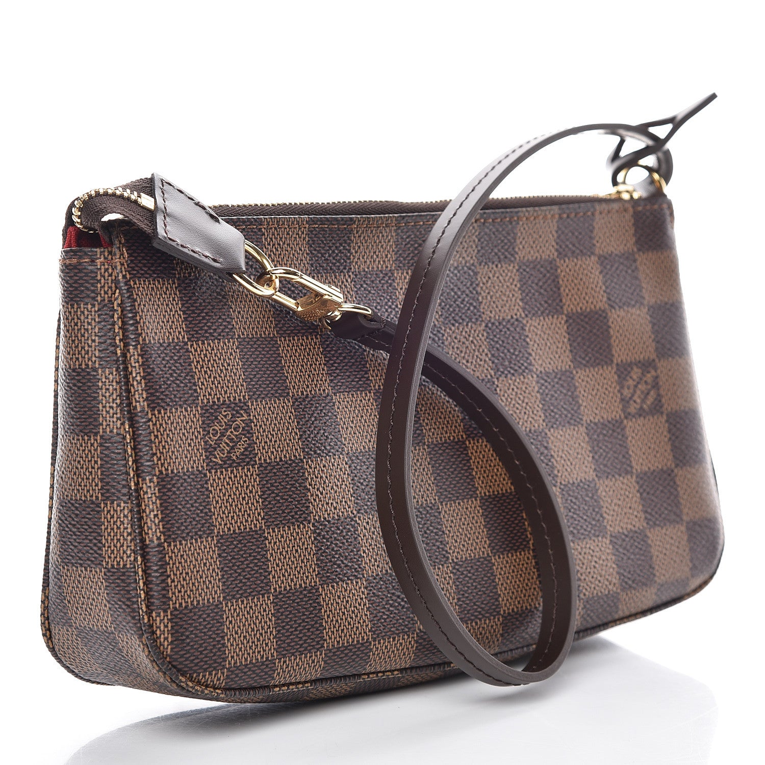 Louis Vuitton Damier Ebene Pochette Accessories NM 3 of 10