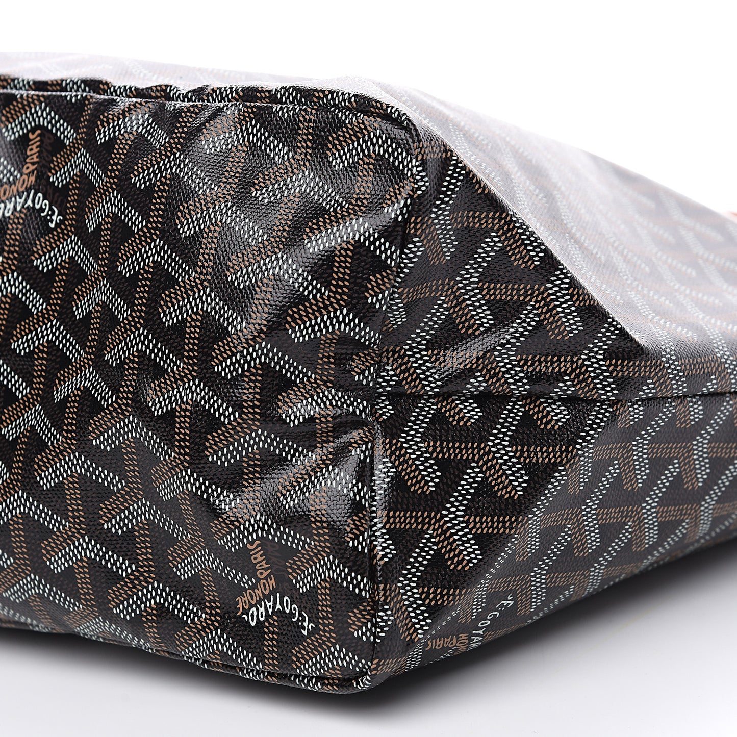 Goyardine Saint Louis PM Black Gold