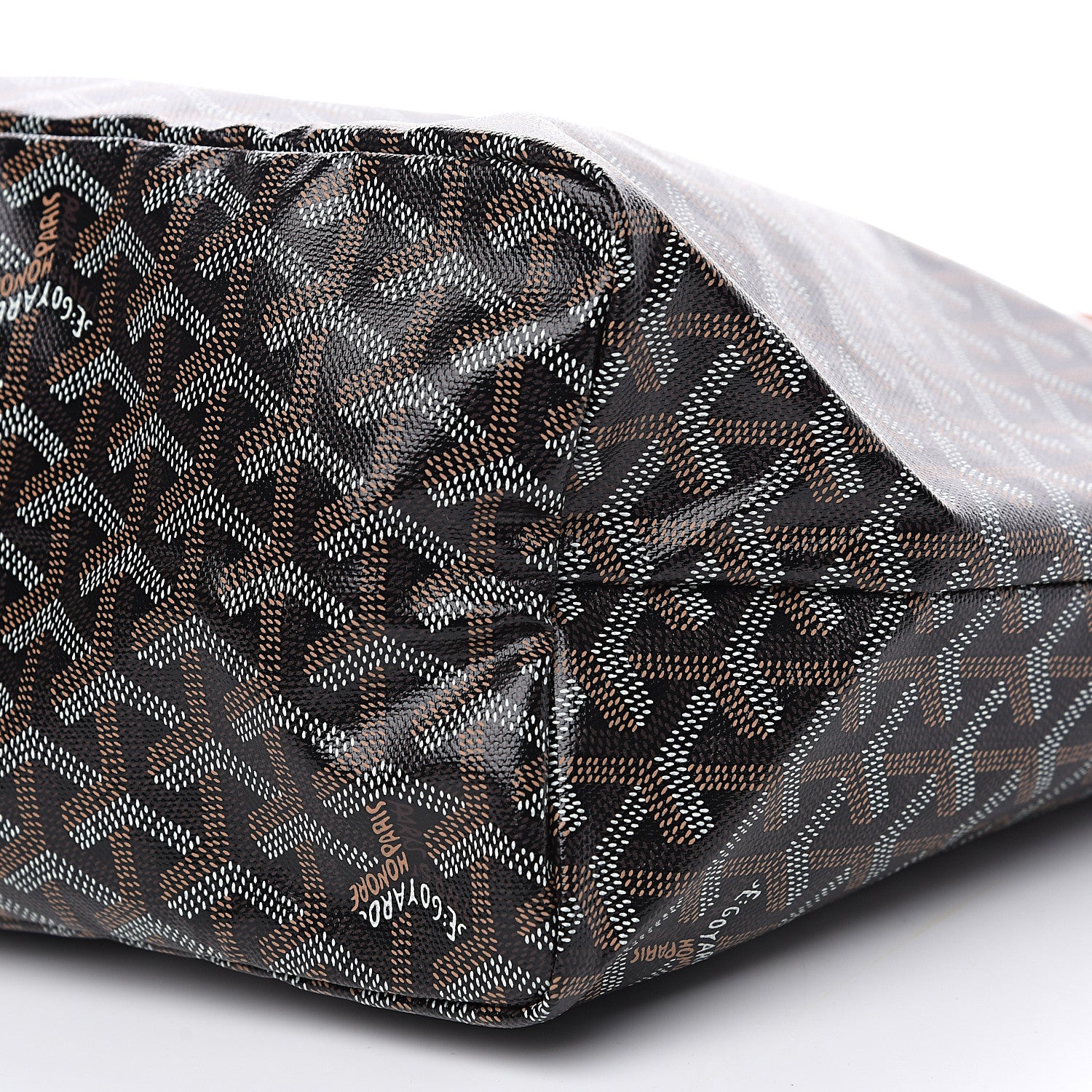 Goyard Goyardine Saint Louis PM Black Gold 8 of 8