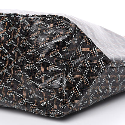 Goyard Goyardine Saint Louis PM Black Gold 8 of 8
