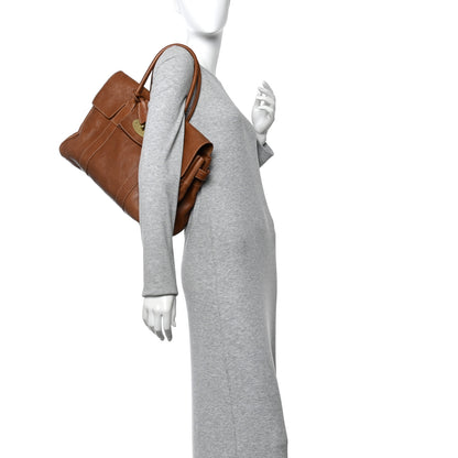 Mulberry Natural Leather Bayswater Oak 2 of 14