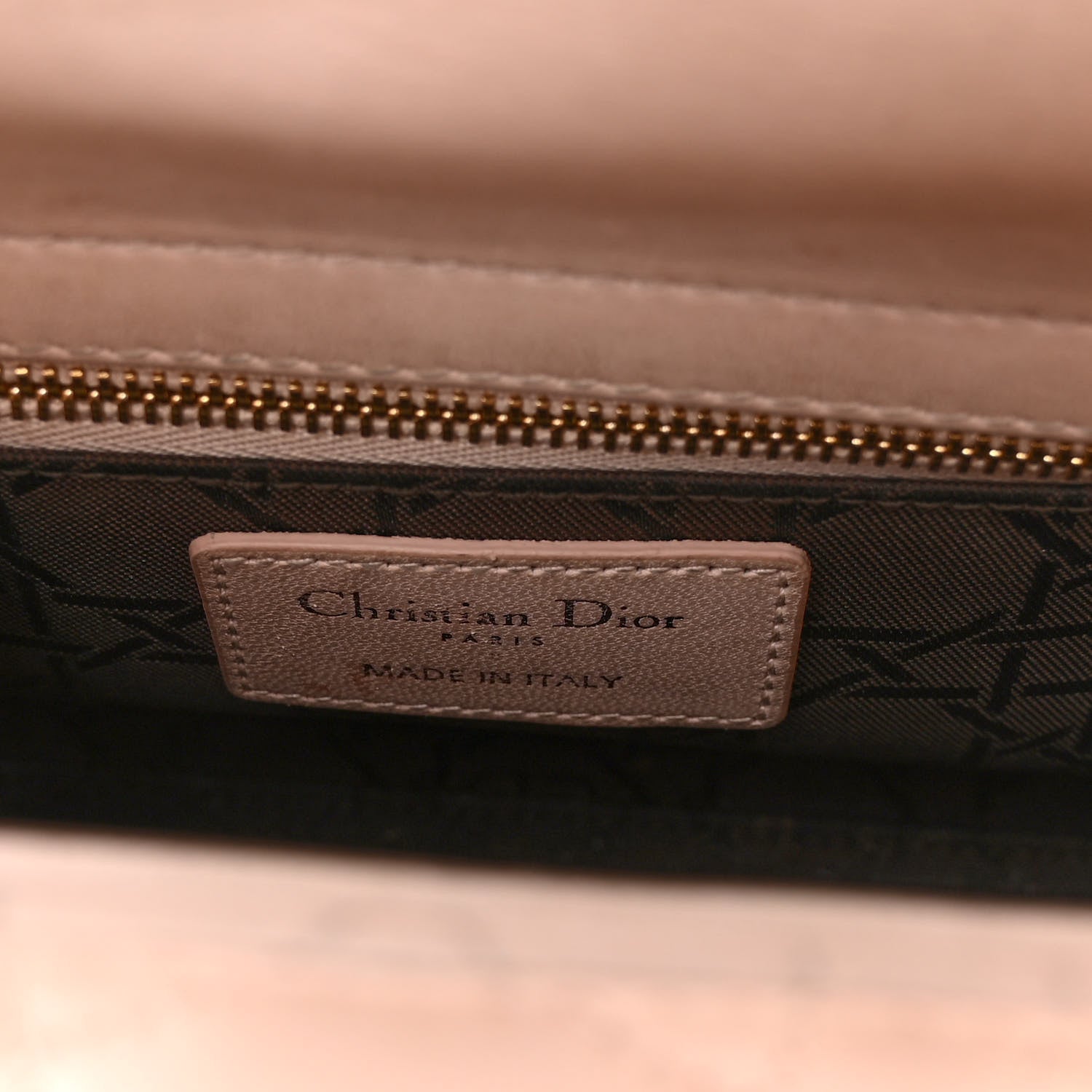 Christian Dior Lambskin Cannage Small My ABCDior Lady Dior Pink 6 of 11