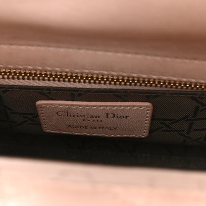 Christian Dior Lambskin Cannage Small My ABCDior Lady Dior Pink 6 of 11